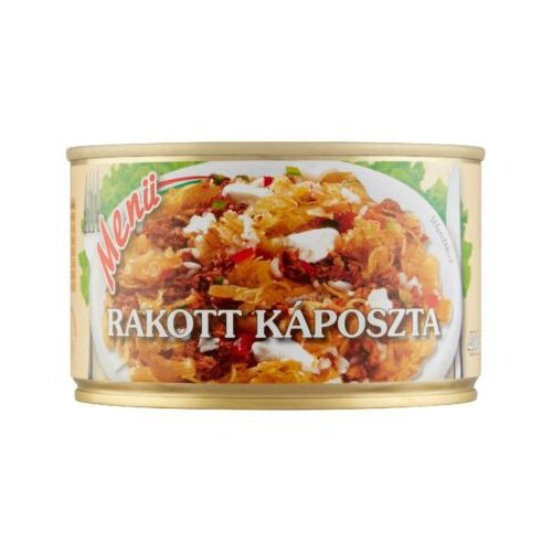 Menü készétel 400g rakott káposzta