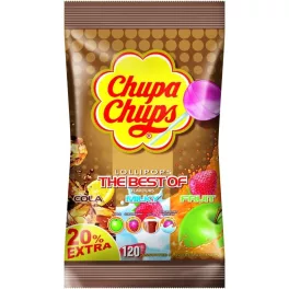 Chupa chups Best of nyalóka (120)