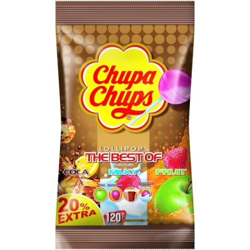 Chupa chups Best of nyalóka (120)
