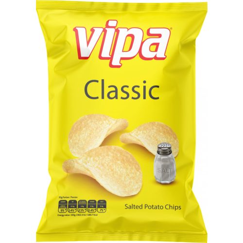 VIPA chips sós  ízű 75g