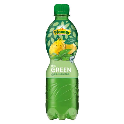 Pfanner zöld tea 0.5l