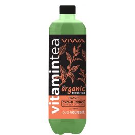 Viwa vitamintea black peach 600ml