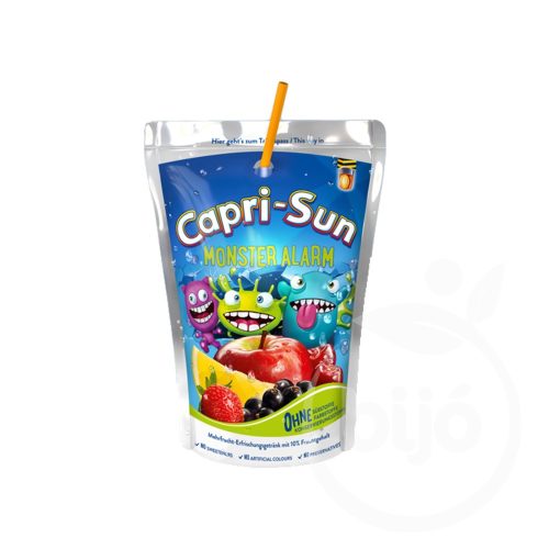 Capri-Sun gyümölcs ital Monster Alarm 200ml