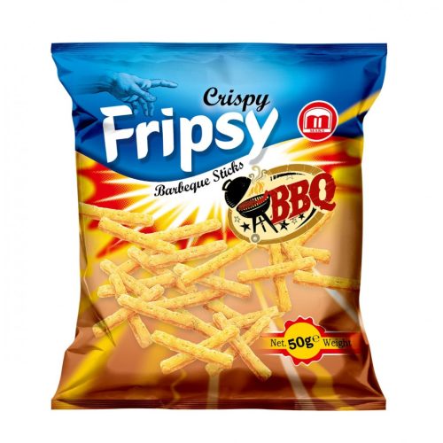 Fripsy Barbecue ízű snack 50g