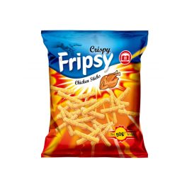 Fripsy Grillcsirke ízű snack 50g