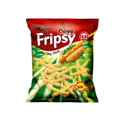 Fripsy Hot dog ízű snack 50g