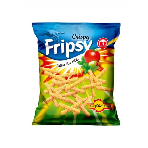 Fripsy Olasz fűszerkeverék ízű snack 50g