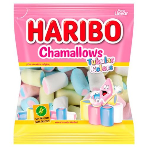 HARIBO Chamallows Tubular Color 90g 