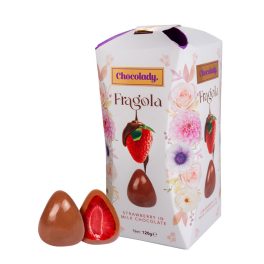 CHOCOLADY FRAGOLA TEJCSOKOLÁDÉS 120G