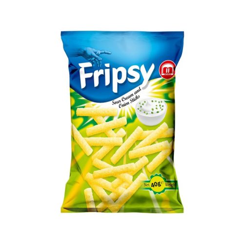 Fripsy Hagymás-tejfölös ízű snack 40g