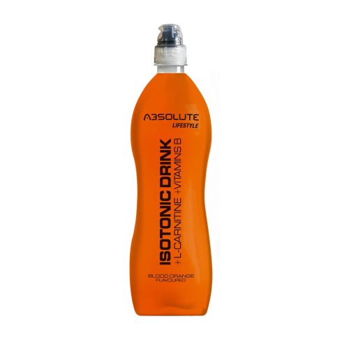 ABS Lifestyle Izotóniás Ital Vérnarancs 600ml.  DRS