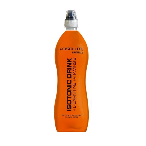 ABS Lifestyle Izotóniás Ital Vérnarancs 600ml.  DRS