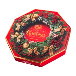 BOLCI CHRISTMAS OCTAGON BOX 198G ECH280 
