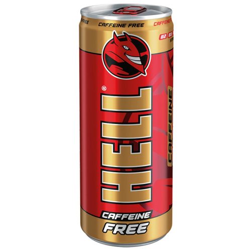 HELL CAFFEINE FREE 250ML  DRS