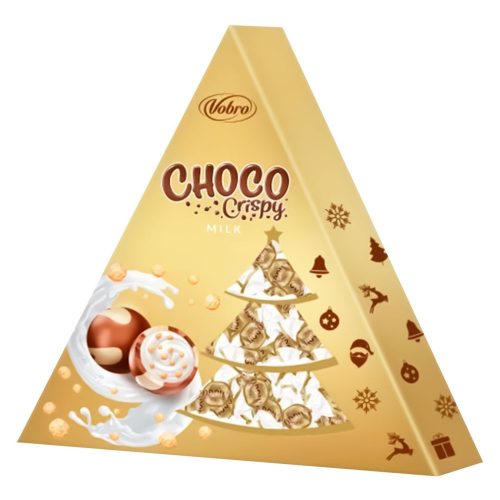Vobro Choco crispy Christmas karácsonyfa 112g