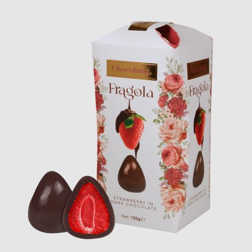 CHOCOLADY FRAGOLA ÉTCSOKOLÁDÉS 120G