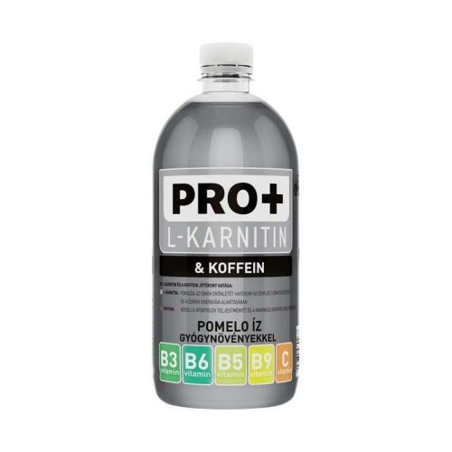 PRO + L-Karnitin + Koffein POMELO 750ml DRS 