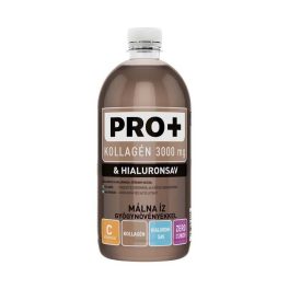 PRO + Kollagén + Hialuronsav MÁLNA 750ml  DRS