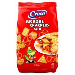 CROCO Brezel Crackers Mix 250g 