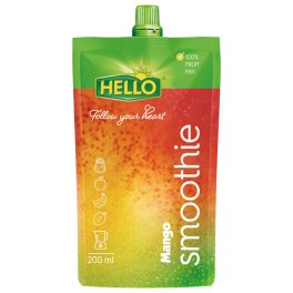 HELLO SMOOTHIE Mangó 200ml 