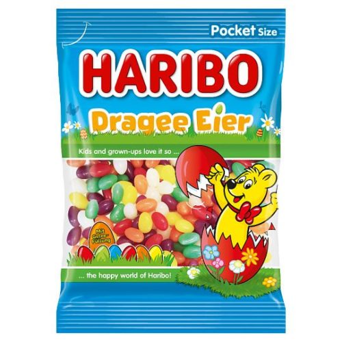Haribo Dragee Eier 100g