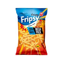 FRIPSY MEGA PACK Grillcsirke ízű snack 120g 
