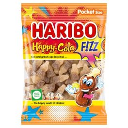 Haribo HAPPY COLA FIZZ 80g. 