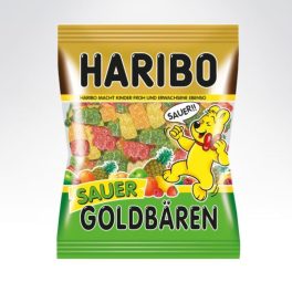 Haribo Goldbären SAUER 80g 