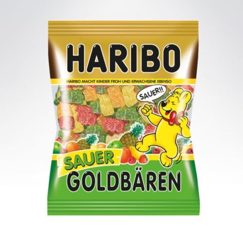 Haribo Goldbären SAUER 80g 