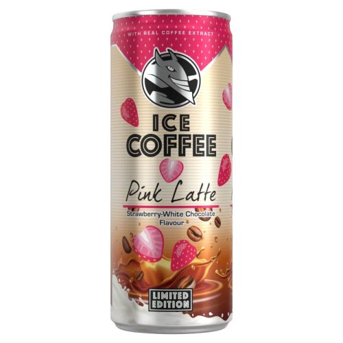 Hell energy coffee PINK LATTE 250ml 