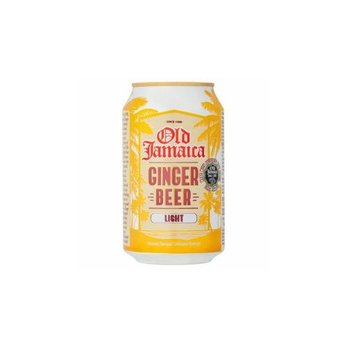 Old Jamaica Ginger Beer LIGHT 330ml 