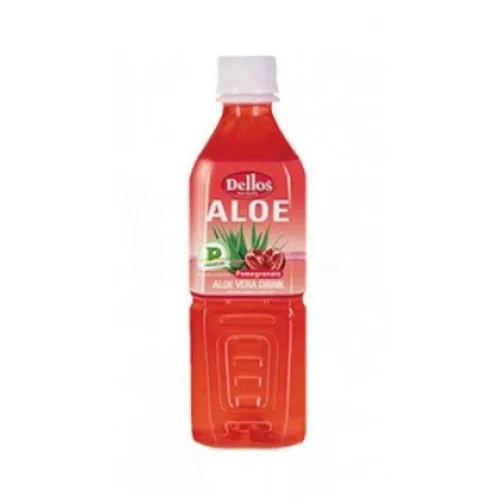 Dellos Aloe vera Üditő Gránátalma 500ml 