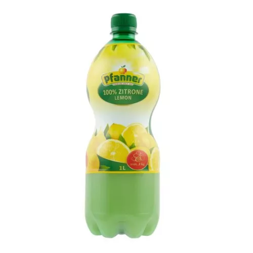 Pfanner Citromlé 100% 1L DRS