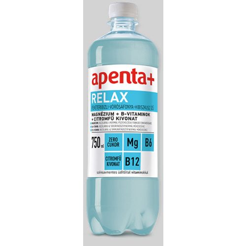 Apenta Relax Feketeribizli 750ml  DRS