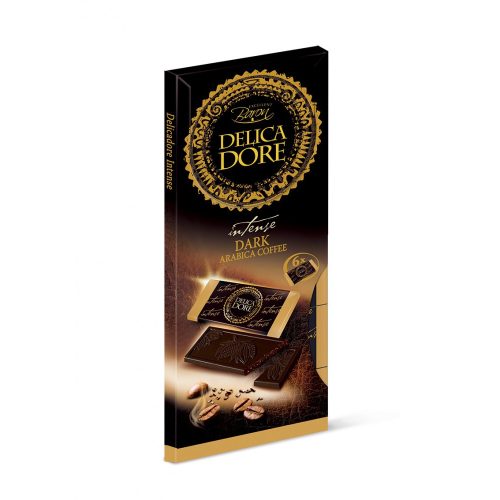 Delicadore Étcsokoládé 80% 