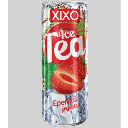 XIXO Tea  Eper 250ml  DRS