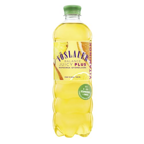 VÖSLAUER Juicy Napsárga (tropikál) 750ml.  DRS
