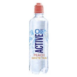 Active O2 Barack fehér tea 500ml  DRS