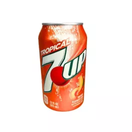 7UP Tropical  USA 355ml. 
