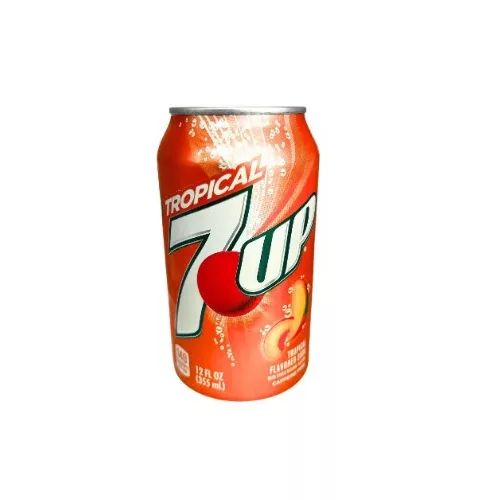 7UP Tropical  USA 355ml. 