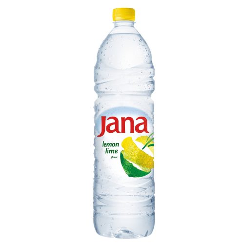 JANA Lemon-Lime ízesített ásv.víz 1,5L.  DRS