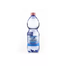 SAN BENEDETTO Ásványvíz MENTES 500ml  DRS
