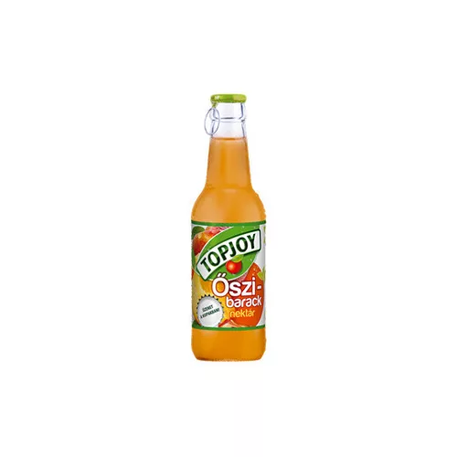 Top-Joy gyümölcsital 0,25l őszibarack 50%  DRS