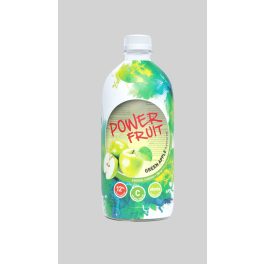 Power Fruit ZÖLDALMA 750ml. DRS