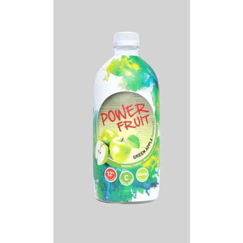 Power Fruit ZÖLDALMA 750ml. DRS