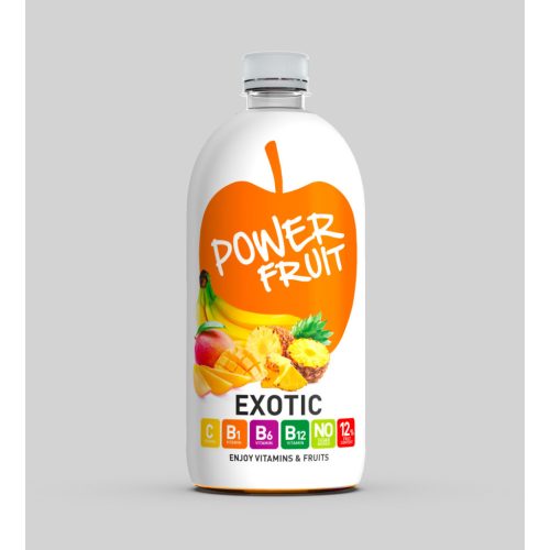 Power Fruit MULTIVITAMIN 750ml.  DRS