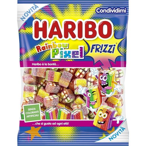 Haribo Pixel F!ZZ 80g 