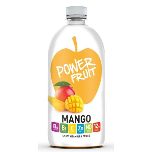 Power Fruit MANGÓ 750ml.  DRS