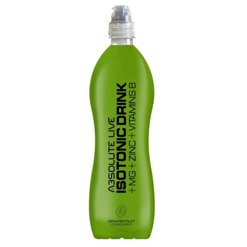 Absolute-Live Izotóniás Ital+L-Karnitin Grapefruit 900ml DRS