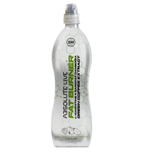 Absolute Live L-Karnitin  FATBURNER Kaktuszfüge-Eper 900ml   DRS